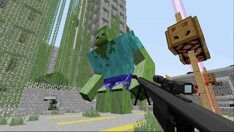 Minecraft: Zombie and Mutant Ekran Görüntüsü 2