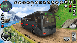 Bus Simulator 3D Bus Games スクリーンショット 0