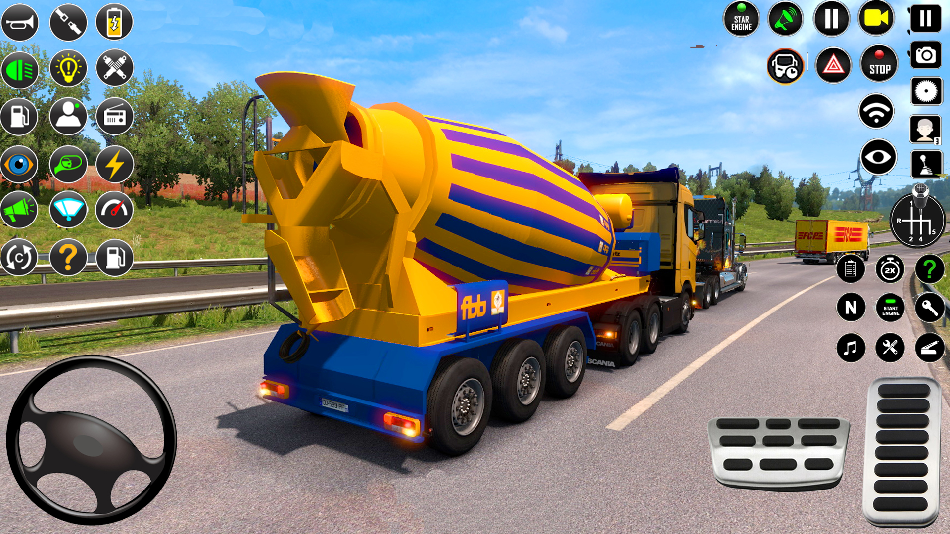 JCB Simulator JCB Game 3D 2023 ภาพหน้าจอ 0