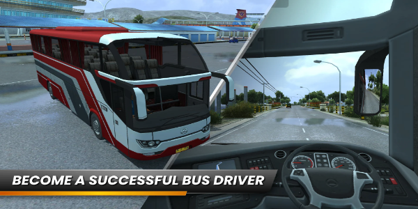 Bus Simulator Indonesia Mod应用截图第0张