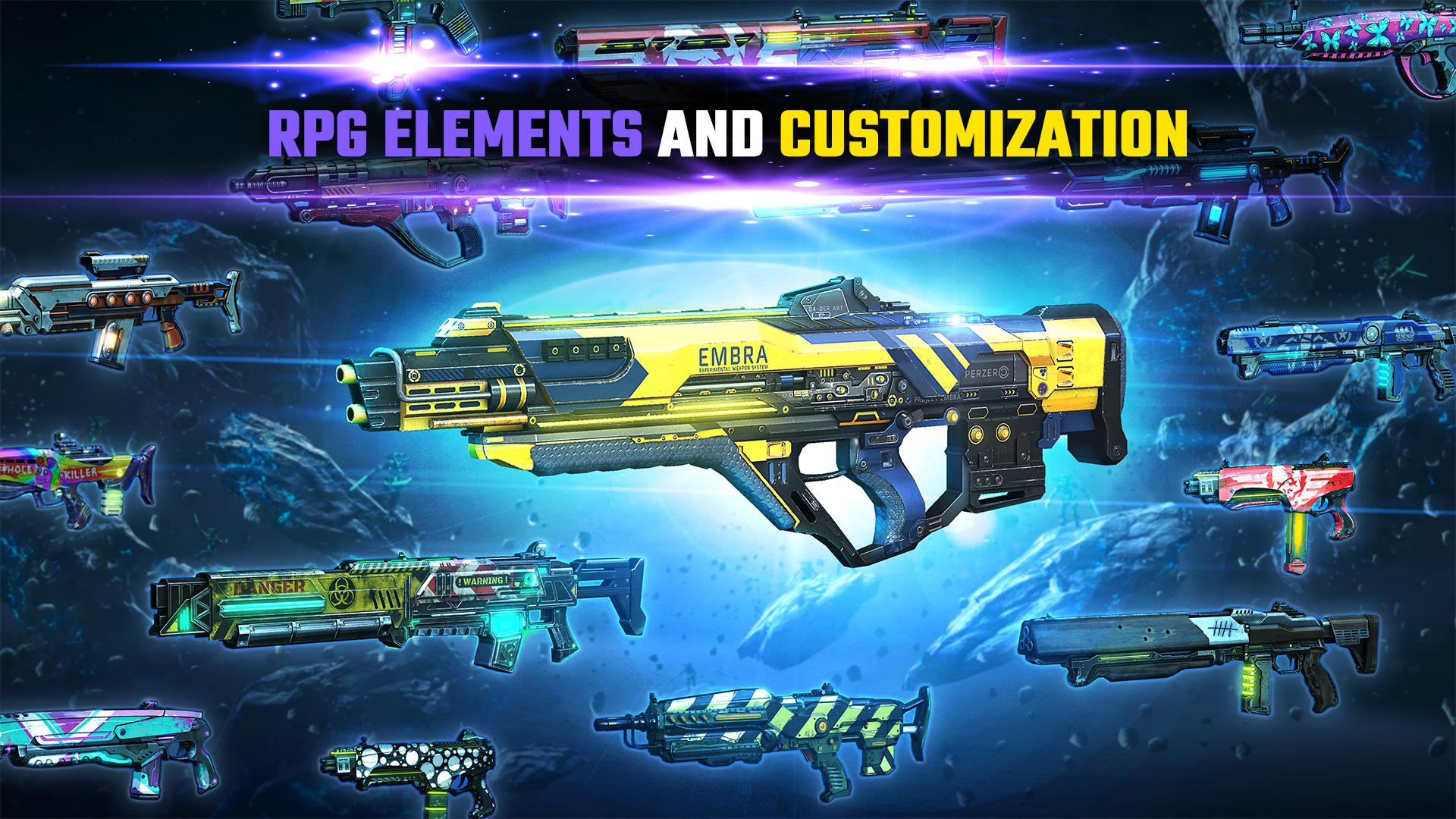 Shadowgun Legends Jogo de Tiro Captura de pantalla 3