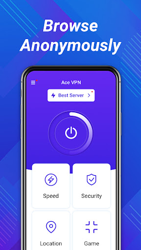 Ace VPN: Fast & Stable Скриншот 3