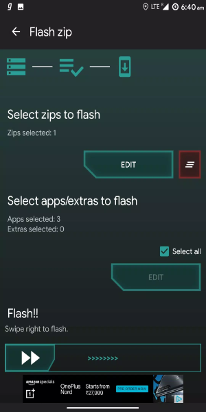 Migrate Flasher Captura de pantalla 2