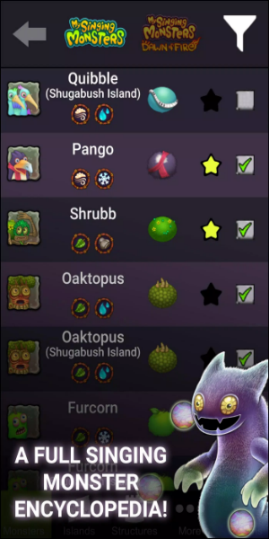 My Singing Monsters: Official Guide Capture d'écran 2