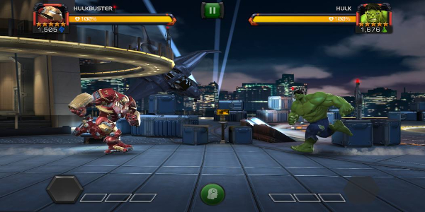 Marvel Sturm der Superhelden Screenshot 1