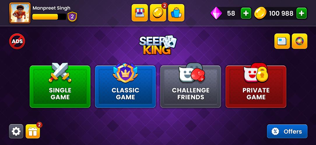 Seep King Captura de tela 0