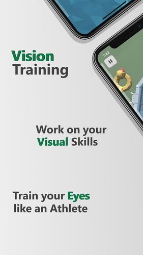 Vision Training & Eye Exercise Captura de tela 0