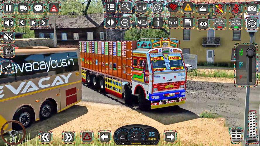 Truck Simulator: Lorry games應用截圖第1張