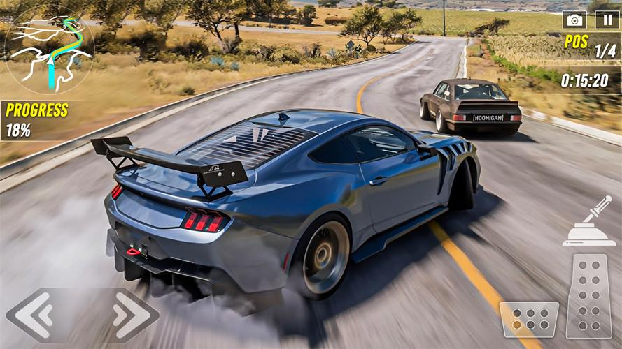 Real Car Driving Car Simulator Capture d'écran 1