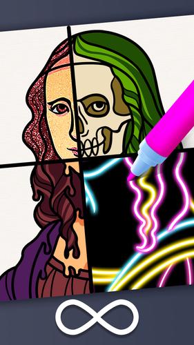 Drawing Carnival Captura de tela 3