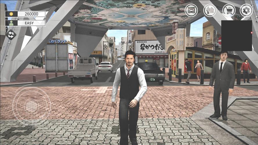 Japan Taxi Simulator : Driving Tangkapan skrin 2
