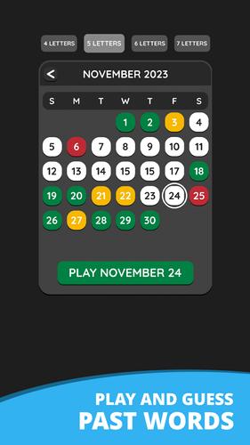 Wordling: Daily Word Challenge Screenshot 2