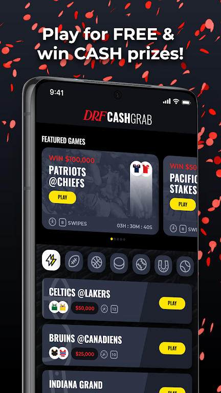 DRF Cash Grab - Win Prizes Captura de pantalla 3