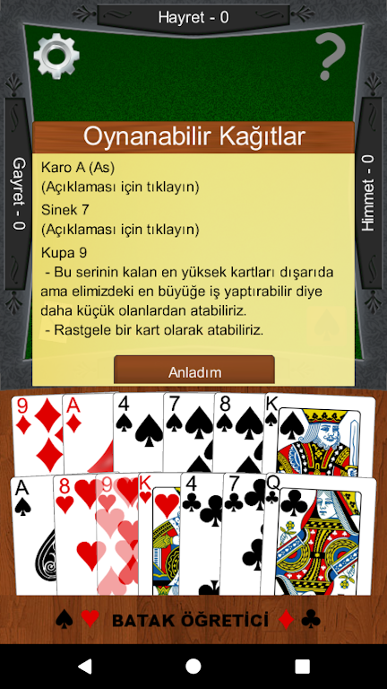 Batak Öğretici Screenshot 0