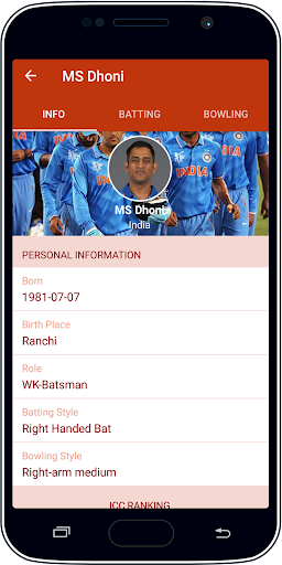Live Cricket Score & News應用截圖第0張