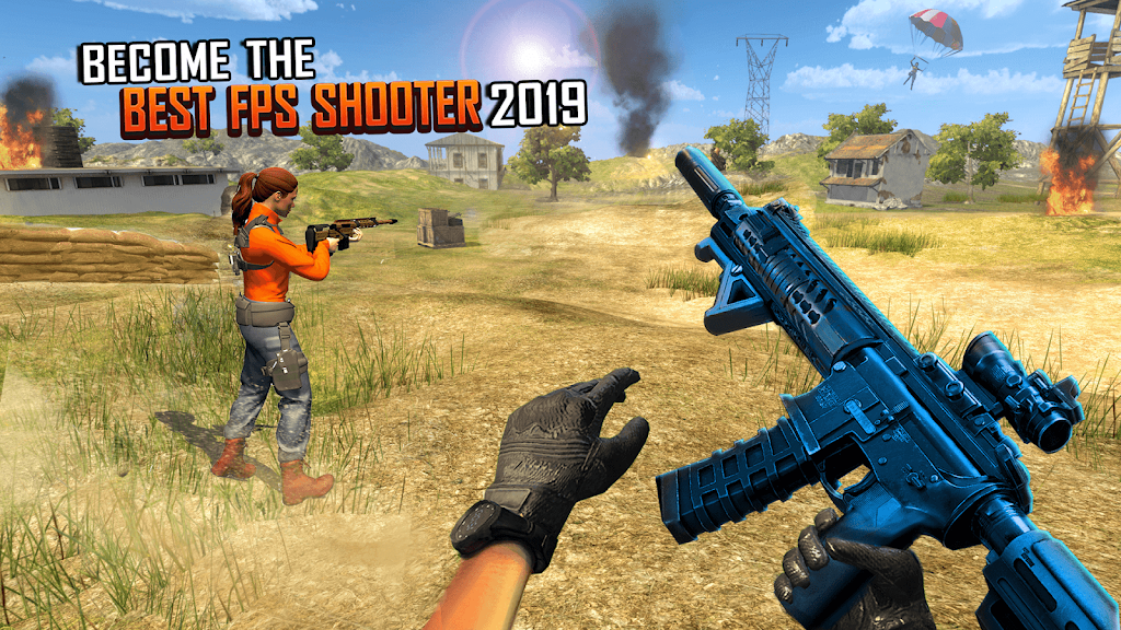 Impossible Counter Terrorist Mission: Gun Shooting Скриншот 0