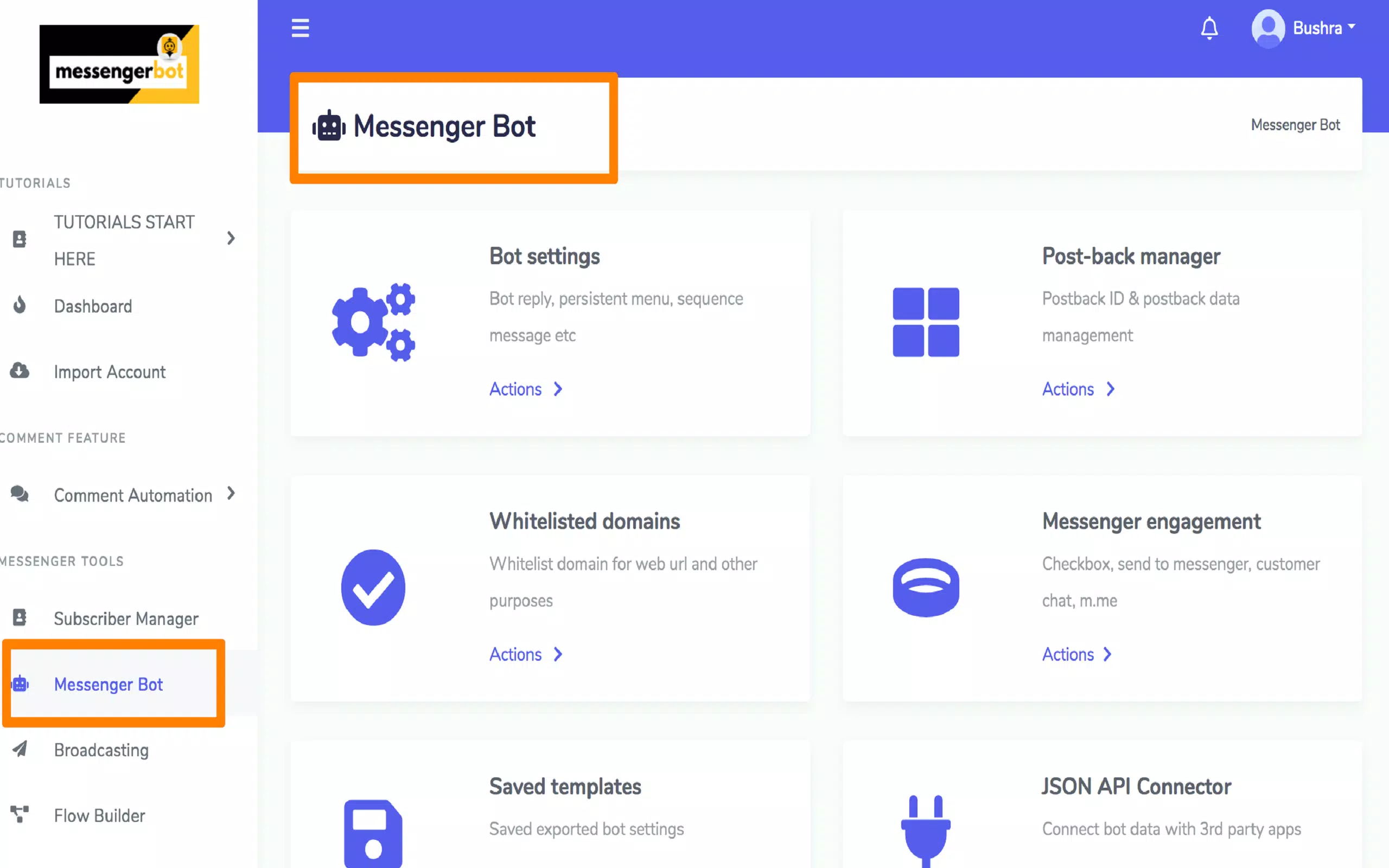 Messenger Bot應用截圖第2張