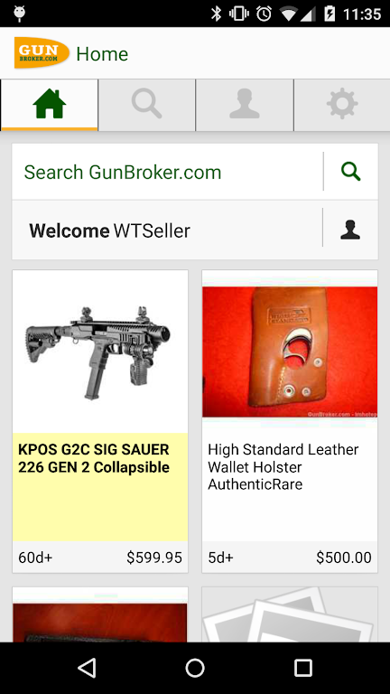 GunBroker Скриншот 2