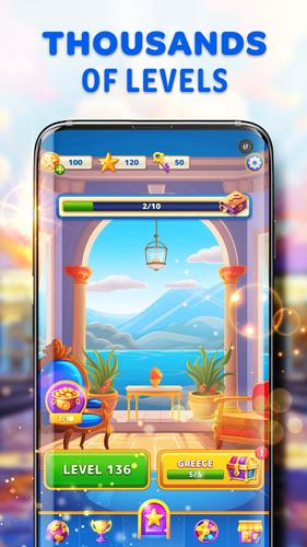 Star Words Connect ภาพหน้าจอ 2