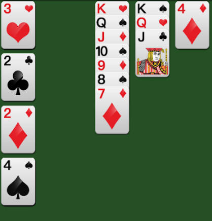 Classic Solitaire Free - 2019 スクリーンショット 1