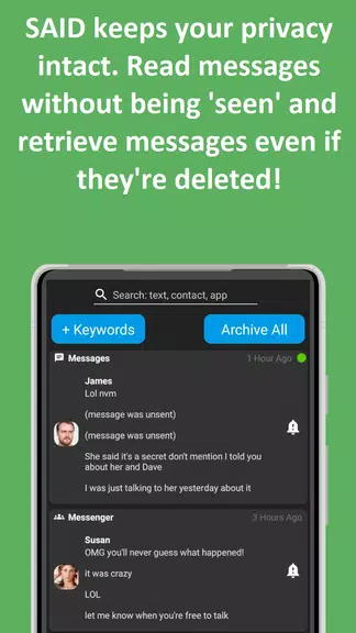 SAID - Smart Alerts ภาพหน้าจอ 3