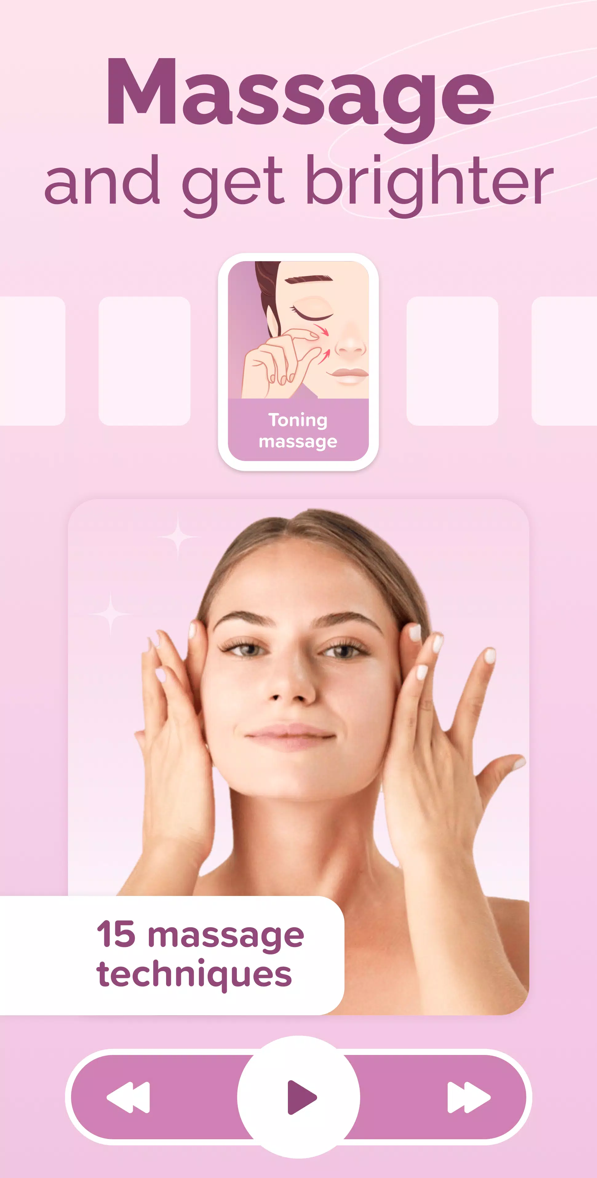 Yoga, Masaje Facial - forYou Captura de pantalla 0