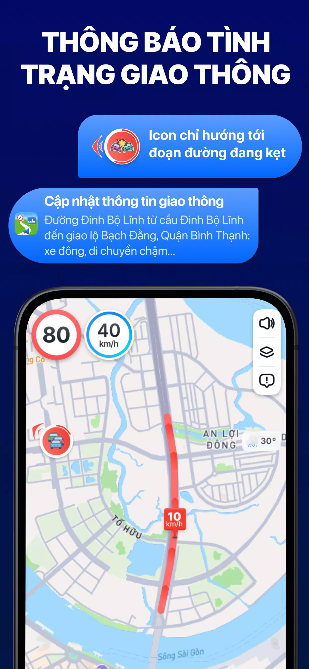 VIETMAP LIVE应用截图第3张