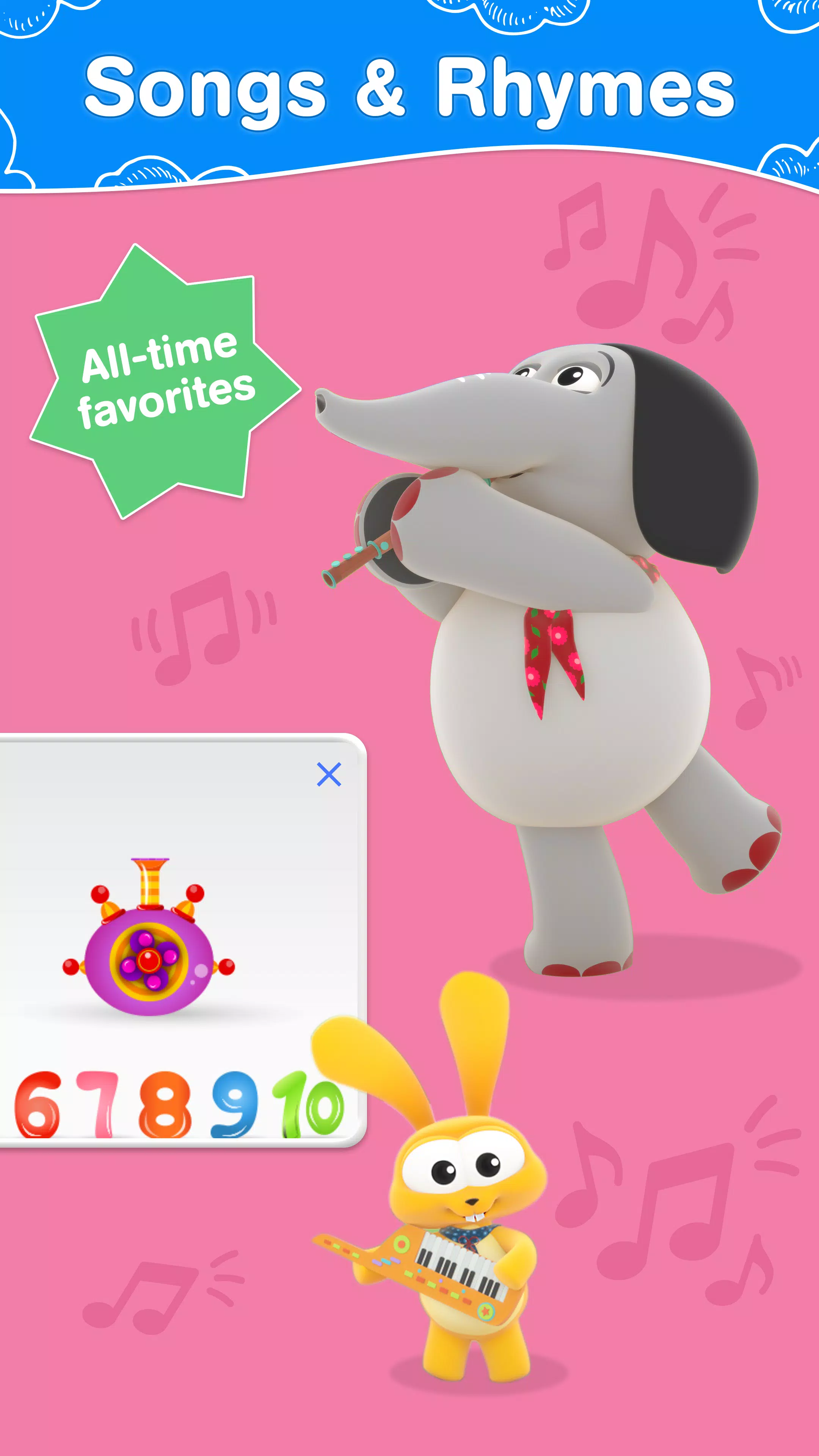 BabyTV - Kids Videos & Songs 스크린샷 2