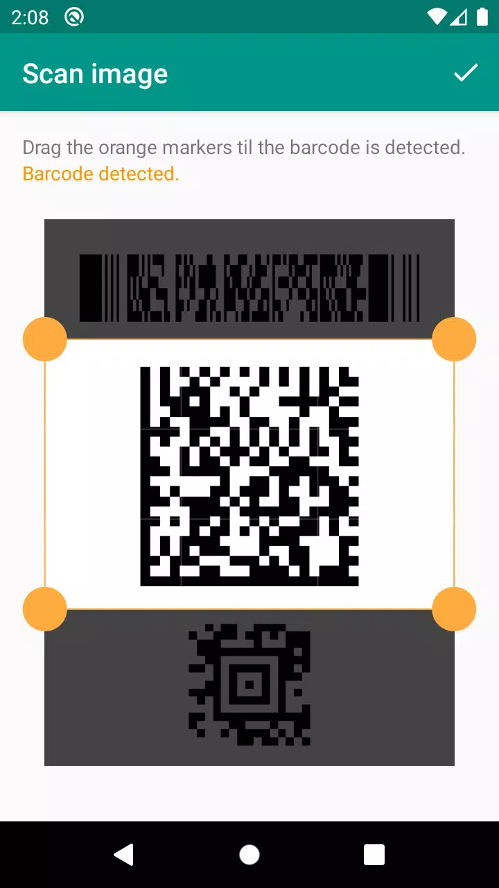 QR & Barcode Reader Screenshot 3