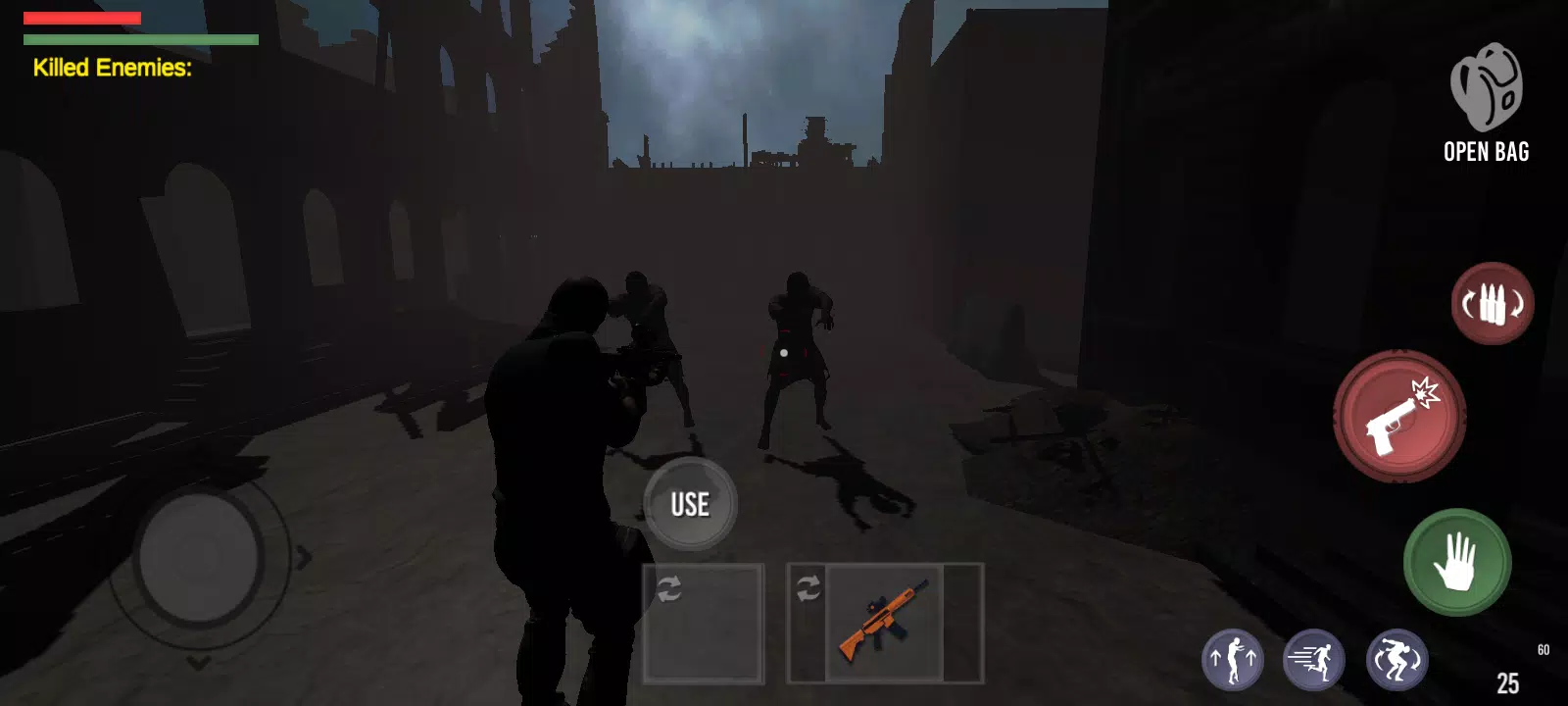 Zombie Evil Survival: 3D Game Tangkapan skrin 2