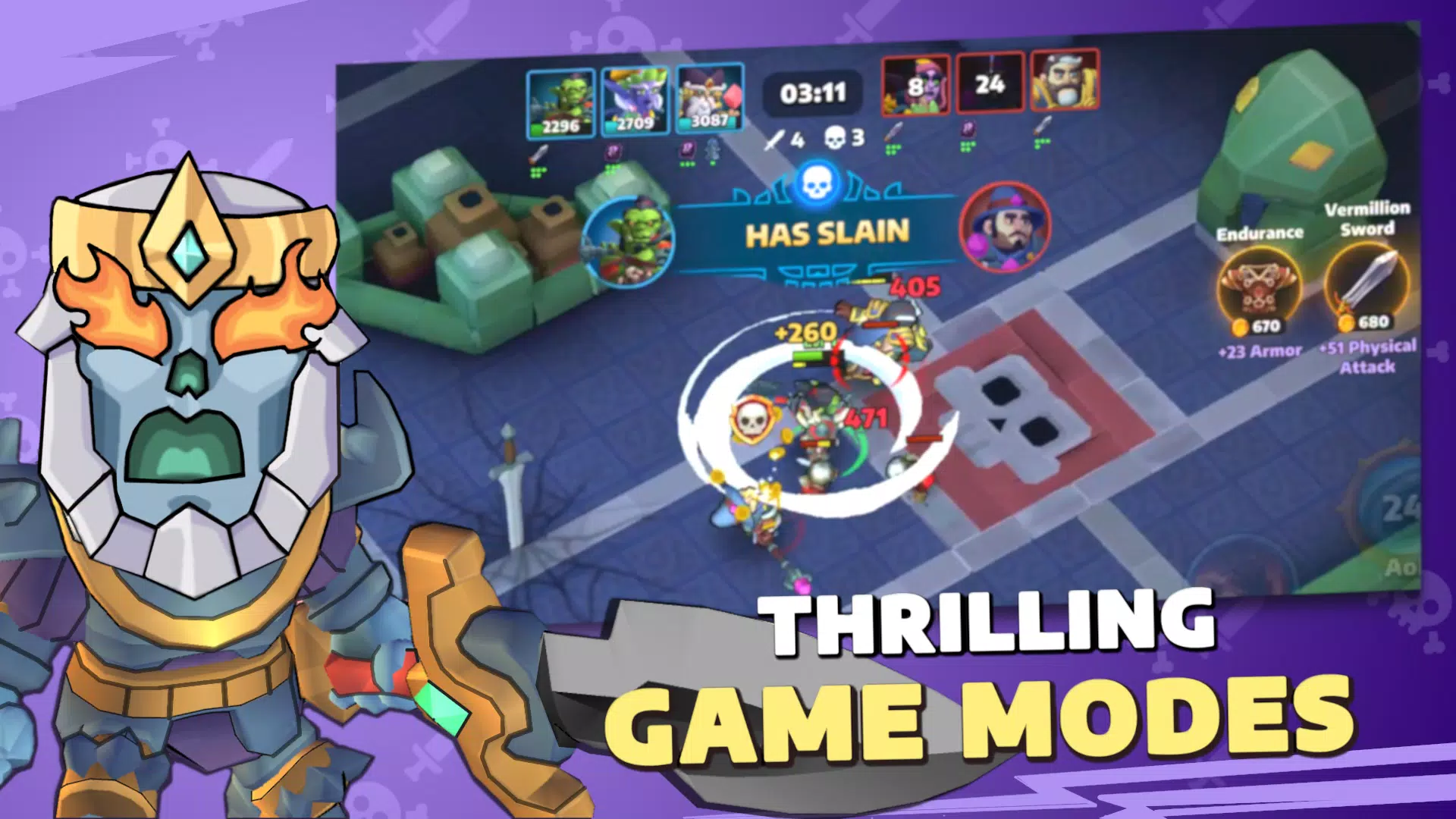 Arena of Eternals: Online PvP应用截图第1张