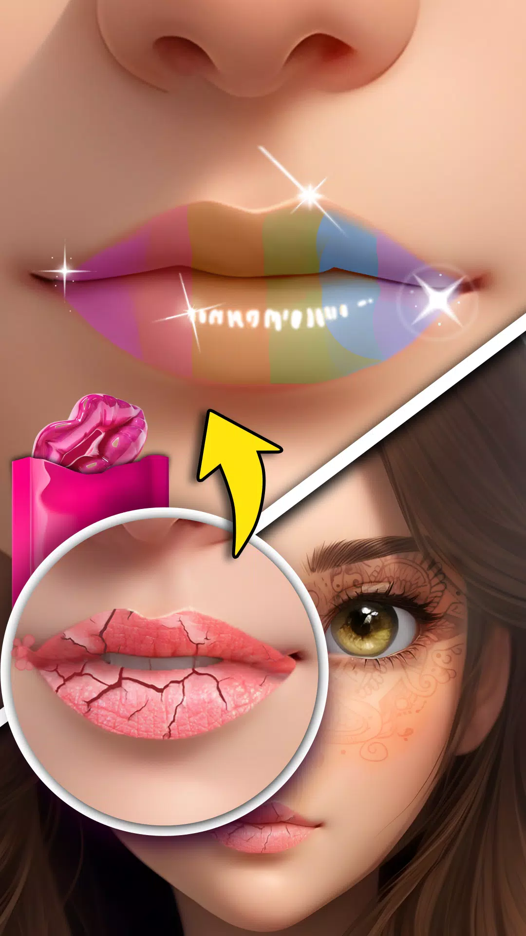 Makeup Games & ASMR Makeover Скриншот 2