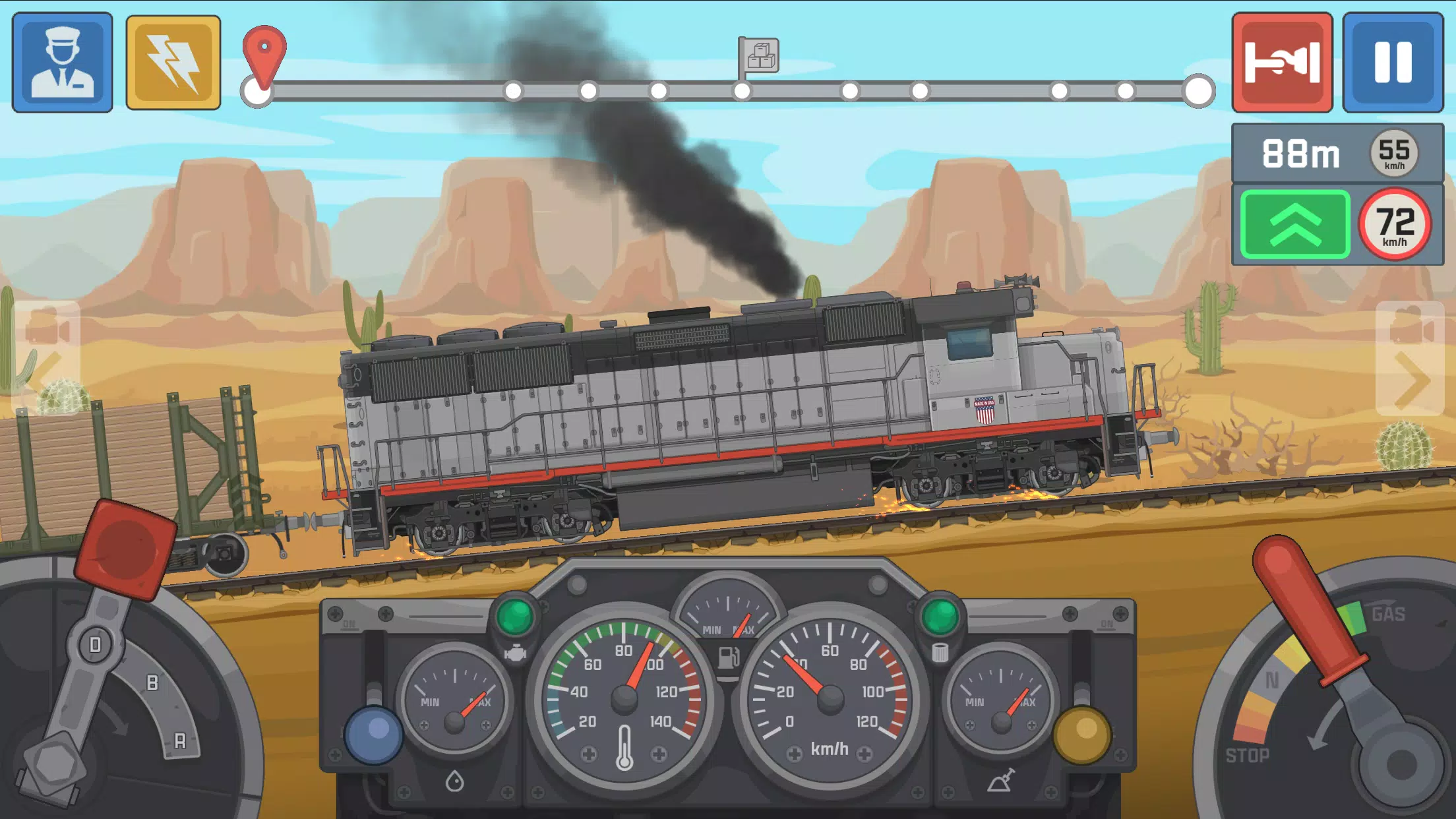 Train Simulator Screenshot 0