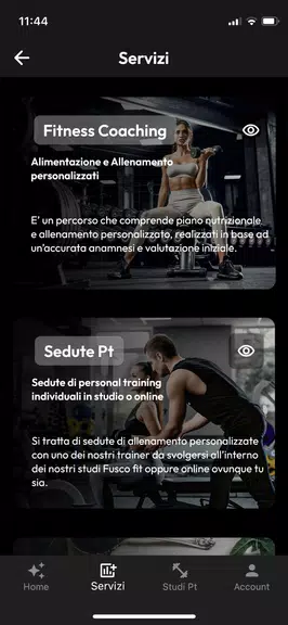 Fusco Fit Connect Скриншот 1