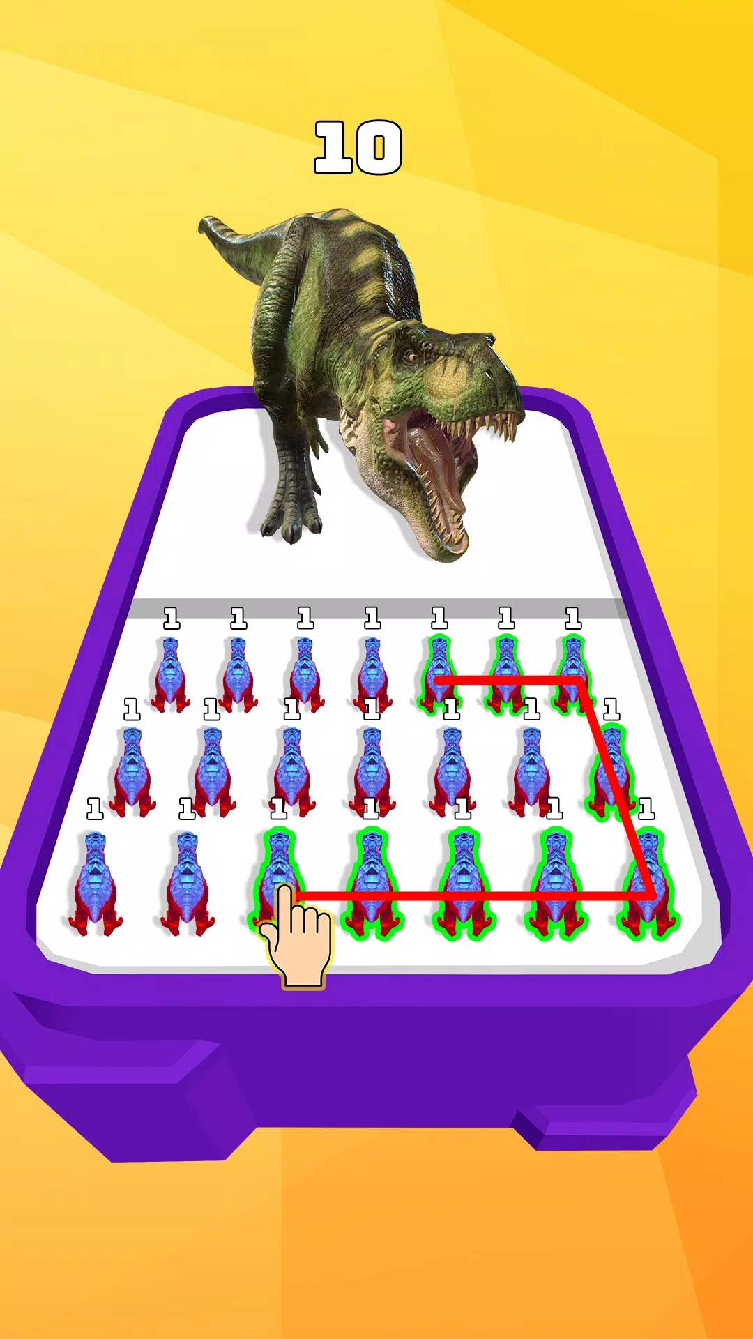 Merge Dinosaurs應用截圖第1張