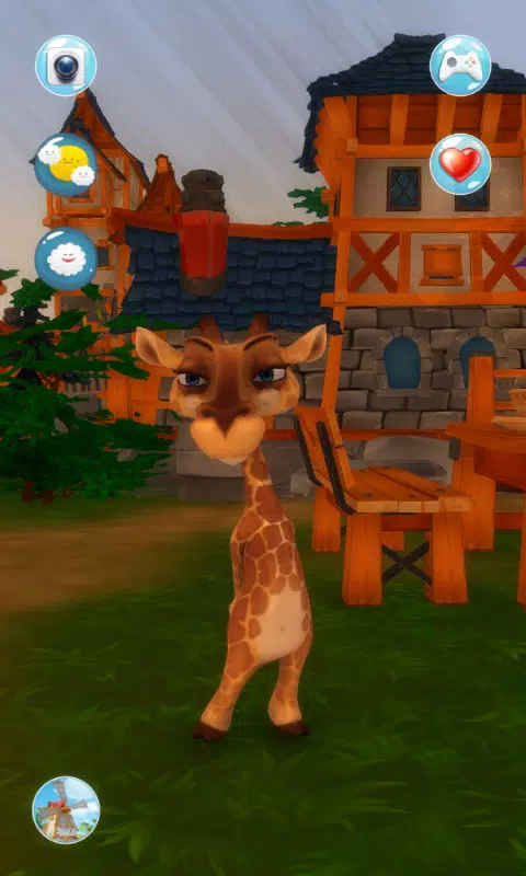 My Talking Giraffe Capture d'écran 0