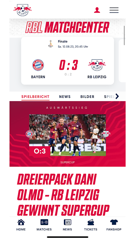 RB Leipzig স্ক্রিনশট 0