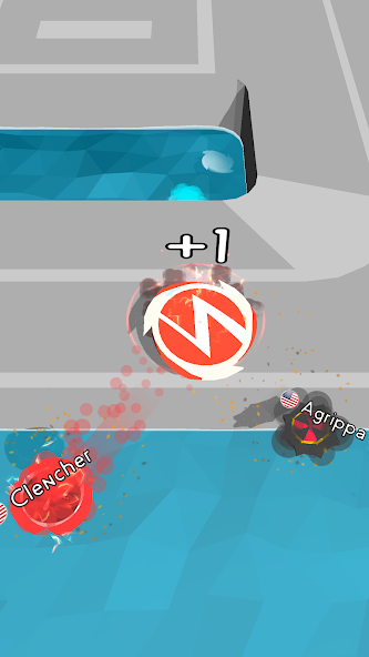 Tops.io - Spinner Fight Arena ภาพหน้าจอ 2