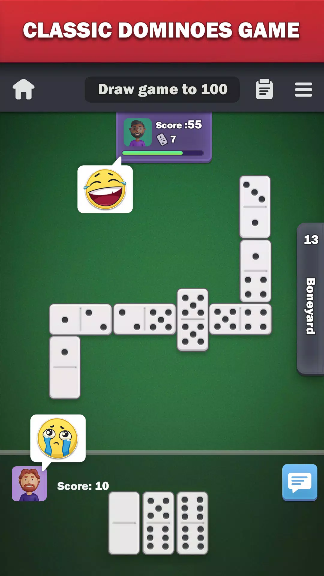 Dominoes online - play Domino! Schermafbeelding 0