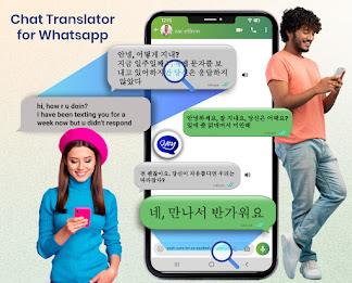 Chat Translator All Languages Tangkapan skrin 0