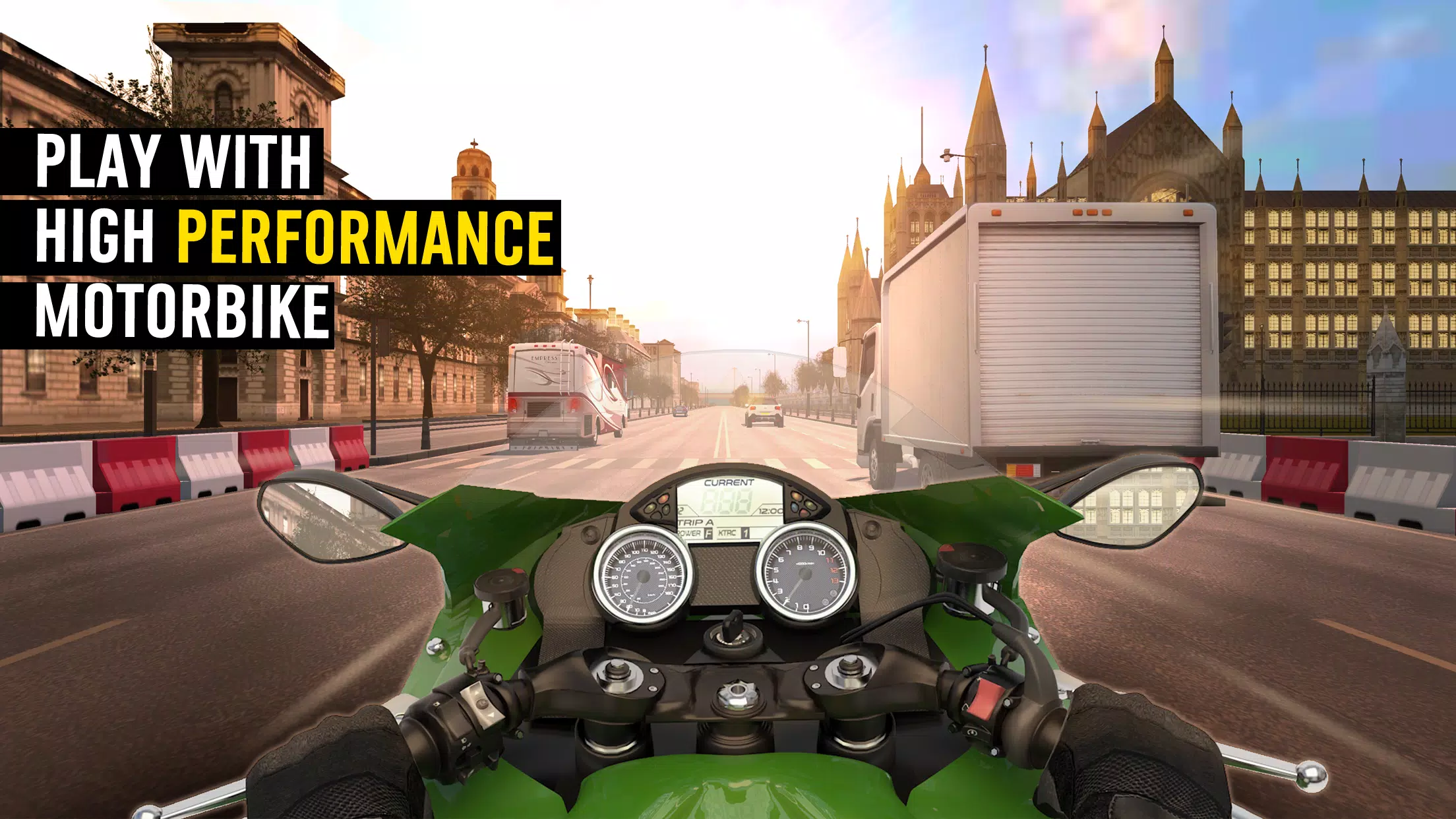 Motor Bike: Xtreme Races 스크린샷 3