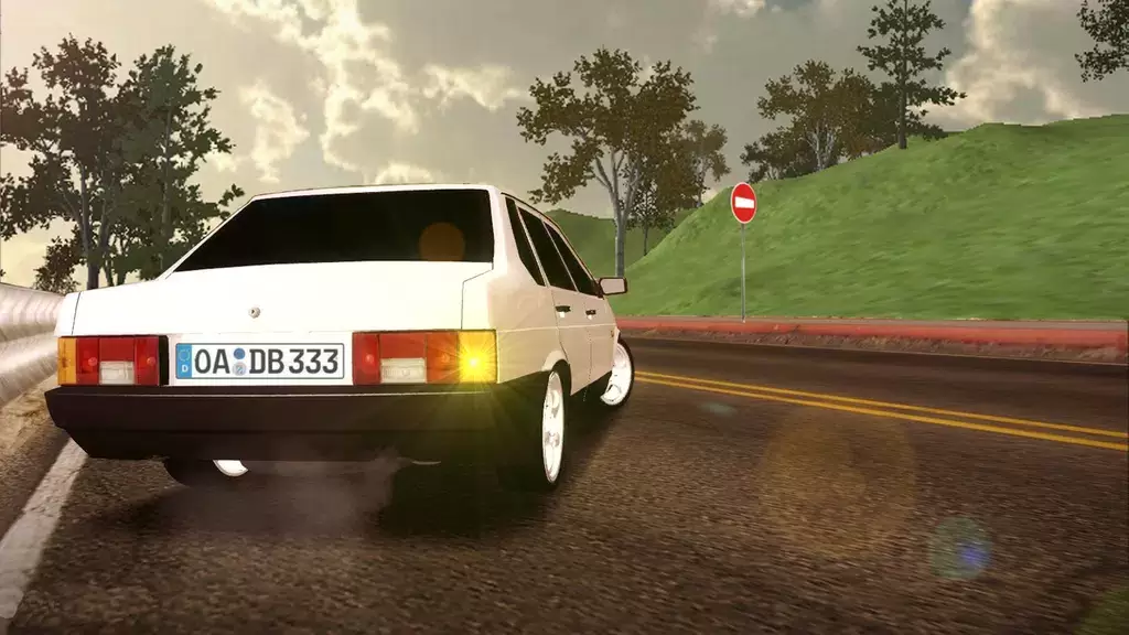 Russian Cars: 99 and 9 in City Screenshot 0