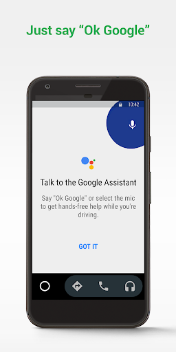 Android Auto – Google Maps, Media & Messaging Tangkapan skrin 1