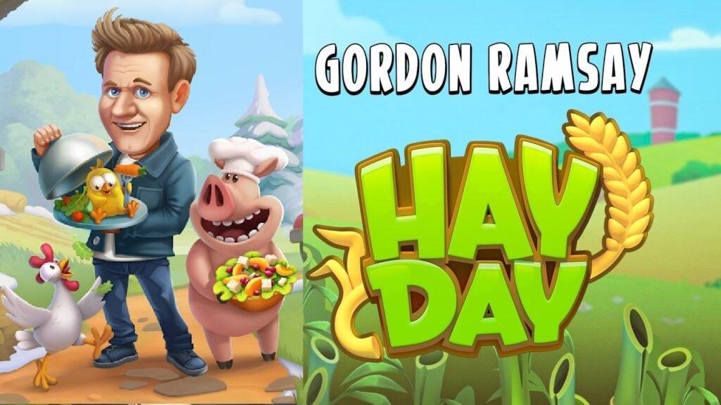 Hay Day: Gordon Ramsay ruilt keukens voor boerderijen in een nieuw evenement