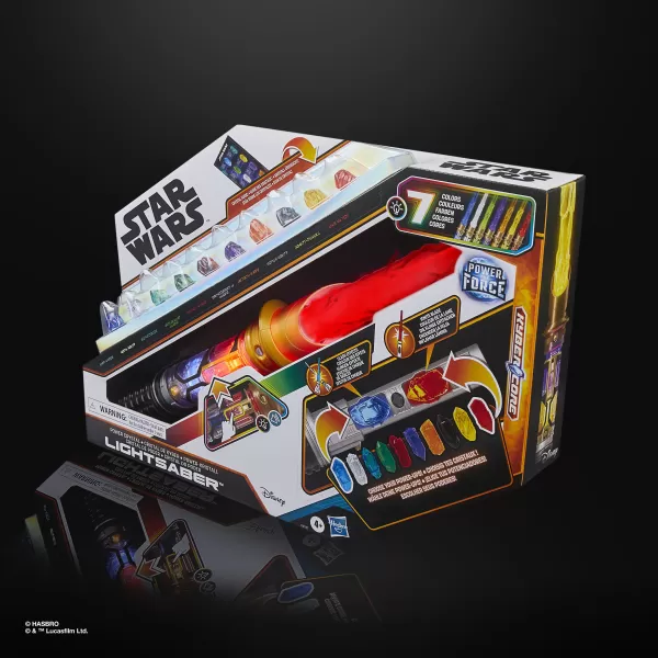 hasbro ကြယ်ပွင့်စစ်ပွဲများကိန်းဂဏန်းများ