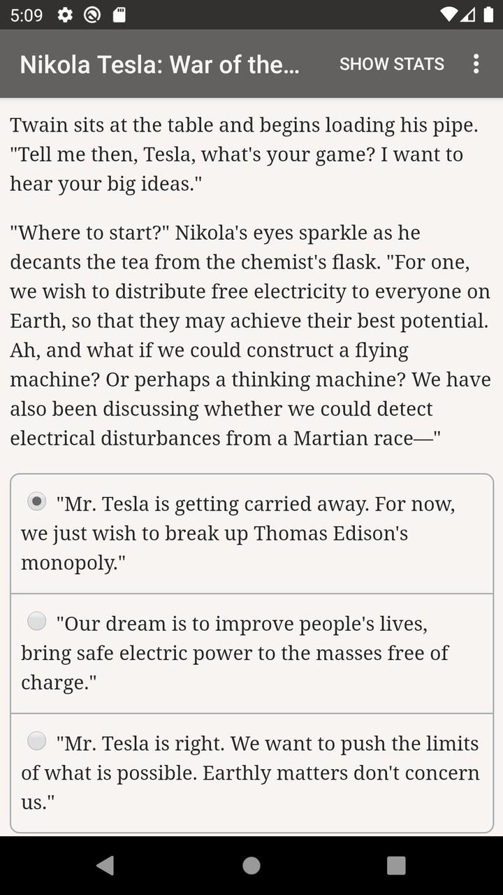 Tesla: War of the Currents स्क्रीनशॉट 0