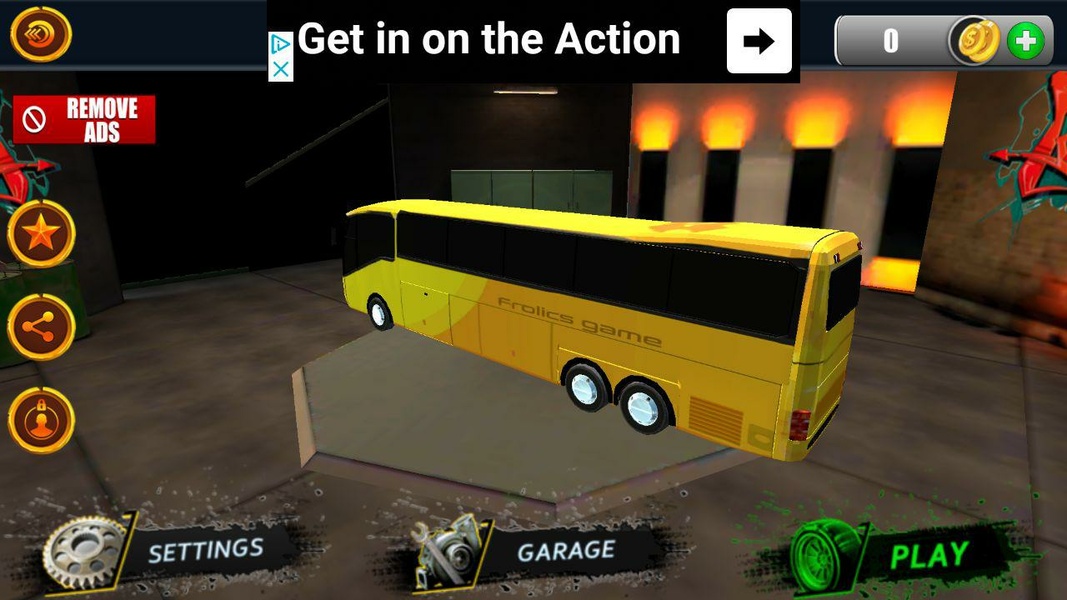 Modern Bus Drive Parking 3D ဖန်သားပြင်ဓာတ်ပုံ 2