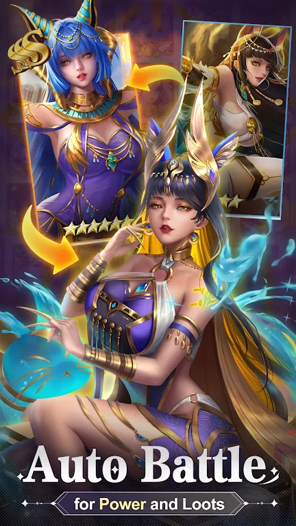 Girl Master: Goddess Knight ဖန်သားပြင်ဓာတ်ပုံ 1