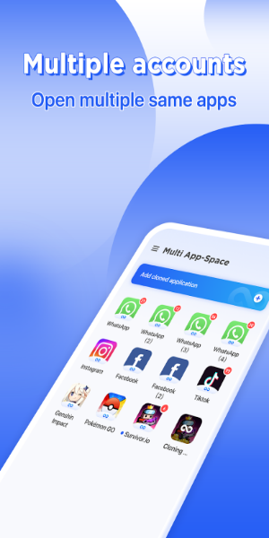 Multi App-Space ภาพหน้าจอ 0