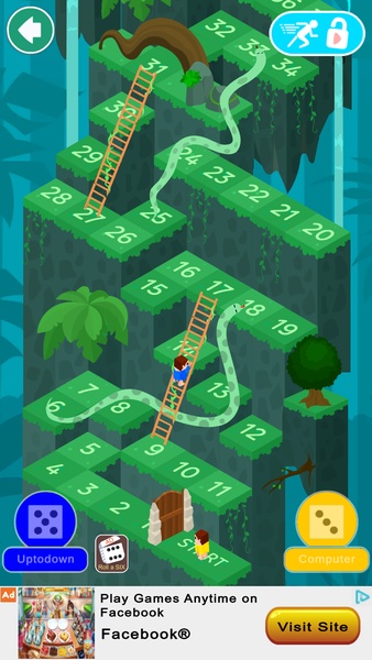 Snakes & Ladders Captura de pantalla 2